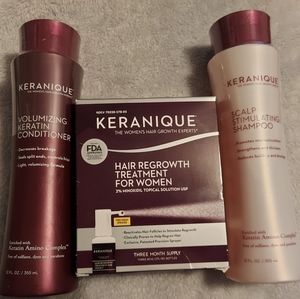 Keranique Hair Regrowth Products
